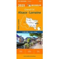 Michelin 516 Alsace-Lorraine 2025