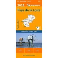 Michelin 517 Pays De Loire 2025 