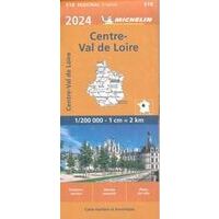 Michelin 518 Centre-Val De Loire/