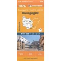 Michelin 519 Bourgogne 2024