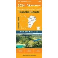 Michelin 520 Franche-Comté 2024