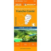 Michelin 520 Franche-Comte 2025