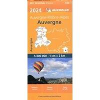 Michelin 522 Auvergne 2024