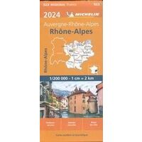 Michelin 523 Rhone-Alpes 2024