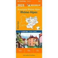 Michelin 523 Rhone-Alpes 2025