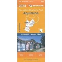 Michelin 524 Aquitaine 2024