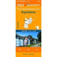 Michelin 524 Aquitaine 2025