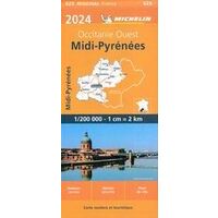 Michelin 525 Midi-Pyrenees 2024
