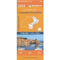 Michelin 526 Languedoc-Roussillon 2024
