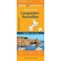 Michelin 526 Languedoc-Roussillon 2025