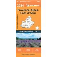 Michelin 527 Provence, Cote-d'Azur 2024