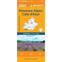 Michelin 527 Provence, Cote-d'Azur 2025