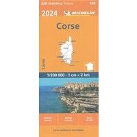 Michelin 528 Corse/Corsica 2024