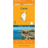 Michelin 528 Corsica 2025