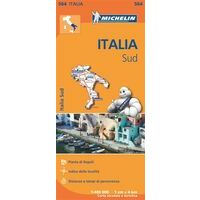Michelin Wegenkaart 564 Italië Zuid