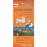 Michelin Wegenkaart 576 Centraal-Spanje