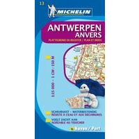 Michelin Stadsplattegrond Antwerpen