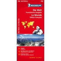 Michelin Kaart 702 De Wereld