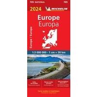 Michelin 705 Europa 2024