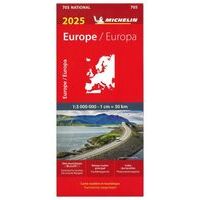 Michelin 705 Europa 2025