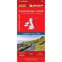 Michelin 713 Groot-Brittanie, Ierland 2025