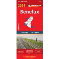 Michelin 714 Benelux 2024