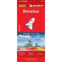 Michelin 714 Benelux 2025