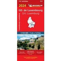 Michelin 717 Luxemburg 2024