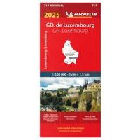 Michelin 717 Luxemburg 2025