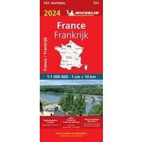 Michelin 721 Frankrijk 2024