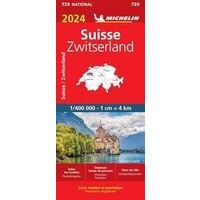 Michelin 729 Zwitserland 2024