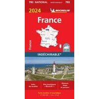 Michelin 792 Frankrijk 2024 Scheurvast
