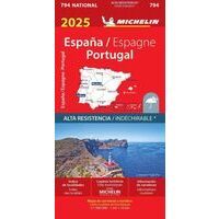 Michelin 794 Spanje, Portugal Scheurvast 2025