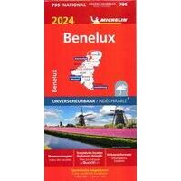 Michelin 795 Benelux 2024 Scheurvast