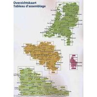 Michelin Atlas Benelux 2023
