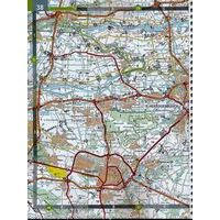 Michelin Atlas Benelux 2023