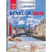 Michelin Atlas Benelux 2025