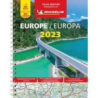 Michelin Atlas Europa 2023
