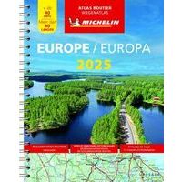 Michelin Atlas Europa 2025