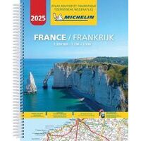 Michelin Atlas Frankrijk 2025