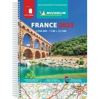 Michelin Atlas Frankrijk A5 2023