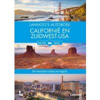 Lannoo Autoboek Californië Zuidwest USA