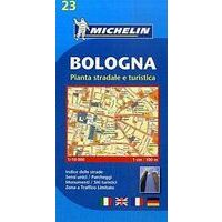 Michelin Stadsplattegrond Bologna