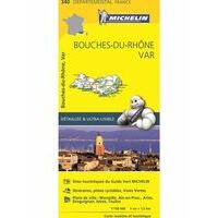 Michelin Bouches-du-Rhone/ Var 340 1:150.000