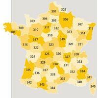 Michelin Bouches-du-Rhone/ Var 340 1:150.000