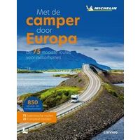Michelin Campergids Met De Camper Door Europa