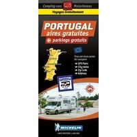 Michelin Camperkaart Portugal Aires Gratuites