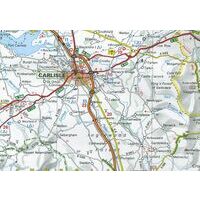Michelin Wegenkaart 502 Engeland Noord  & Midlands