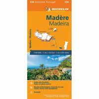 Michelin Fietskaart Madeira 594