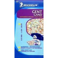 Michelin Stadsplattegrond Gent